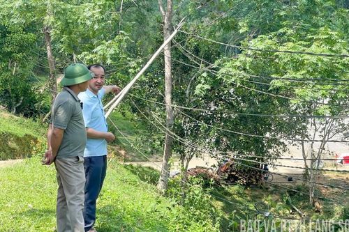 Tân Tiến khó tiến vì thiếu điện