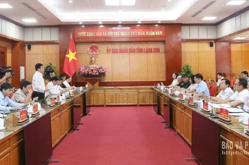 Lãnh đạo UBND tỉnh tiếp và làm việc với đoàn công tác của Ban Chỉ đạo công tác biên giới tỉnh Sơn La