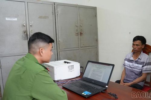 Công an phường Âu Lâu truy tìm đối tượng trốn thi hành quyết định cai nghiện bắt buộc