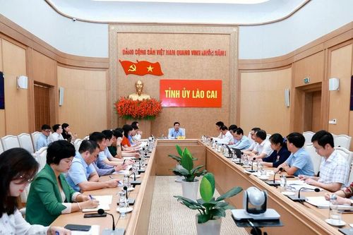 Chuẩn bị kỹ lưỡng các điều kiện cho Hội nghị thường niên lần thứ 6 giữa các Bí thư Tỉnh ủy