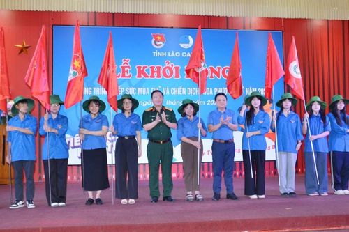 Khởi động Chương trình 'Tiếp sức mùa thi' và Chiến dịch 'Hoa Phượng đỏ' năm 2026
