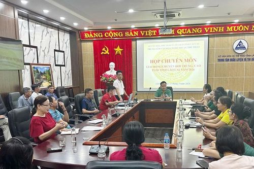 414 vận động viên tranh tài tại Giải Bóng chuyền hơi trung, cao tuổi tỉnh Lào Cai năm 2026