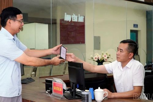 Nâng hạng cải cách hành chính bằng việc làm thiết thực