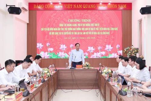 Sở Khoa học và Công nghệ phải trở thành đơn vị dẫn dắt phát triển khoa học công nghệ, chuyển đổi số, thúc đẩy đổi mới sáng tạo