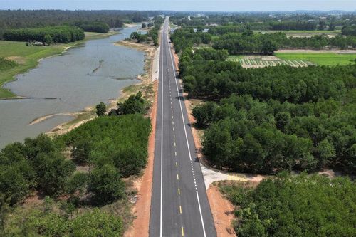 Tuyến đường ven biển Dung Quất - Sa Huỳnh: Quy mô 100km xuyên qua nhiều vùng sinh thái