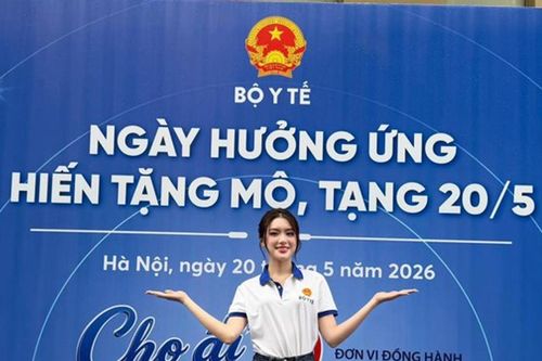 Hoa hậu Phan Phương Oanh đăng ký hiến tạng: Nghĩa cử nhân văn của Miss World Vietnam 2025