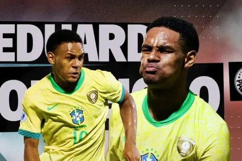 Eduardo Conceicao: Thần đồng 16 tuổi và điều khoản giải phóng 100 triệu euro
