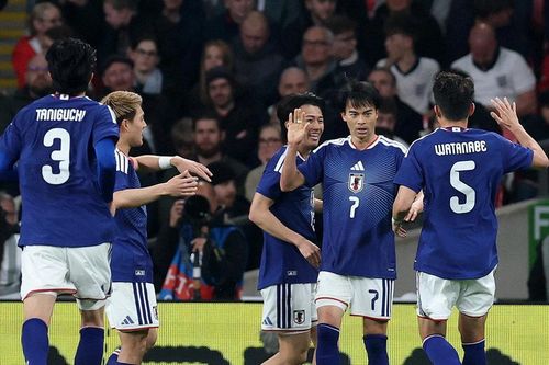 Nhật Bản chốt danh sách World Cup 2026