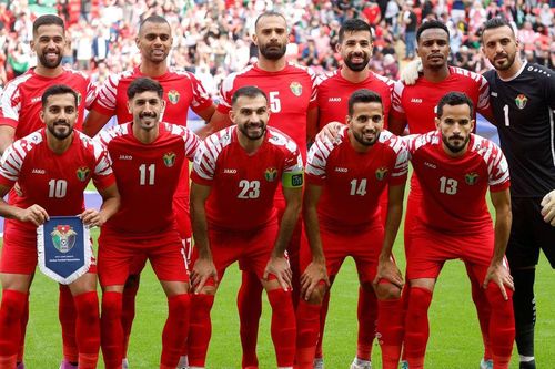 Jordan chốt danh sách World Cup 2026