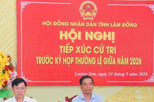 Cử tri Sông Lũy, Lương Sơn kiến nghị nhiều vấn đề về dân sinh, hạ tầng