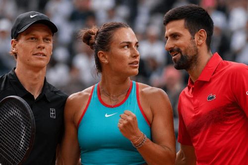Sinner, Sabalenka và Djokovic dẫn đầu cuộc phản kháng lịch sử tại Roland Garros