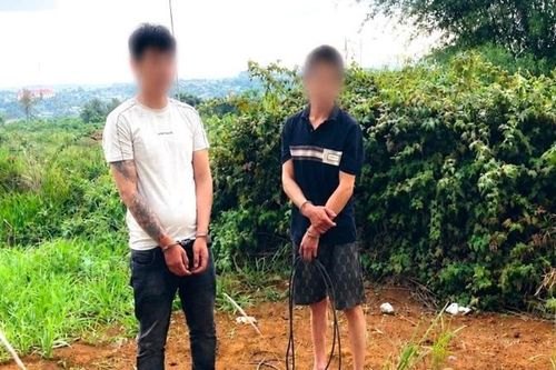 Công an bắt nhóm đối tượng chuyên trộm cắp dây điện
