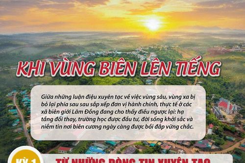 Khi vùng biên lên tiếng
