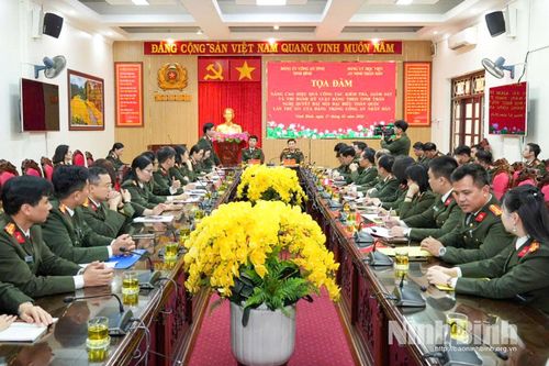 Công tác kiểm tra, giám sát góp phần bảo vệ nền tảng tư tưởng của Đảng trong kỷ nguyên mới theo tinh thần Nghị quyết Đại hội XIV