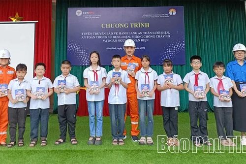 Tuyên truyền nâng cao nhận thức và trách nhiệm về an toàn điện
