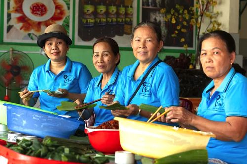 Thơm thảo quê nhà bên dòng Ô Lâu