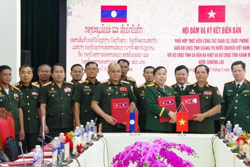 Phối hợp thực hiện nhiệm vụ quân sự, quốc phòng