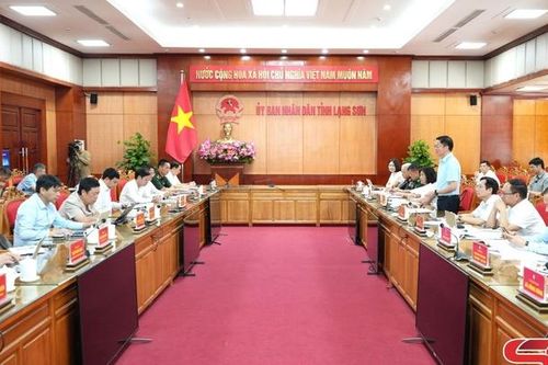 Trao đổi kinh nghiệm về công tác quản lý biên giới giữa hai tỉnh Sơn La và Lạng Sơn