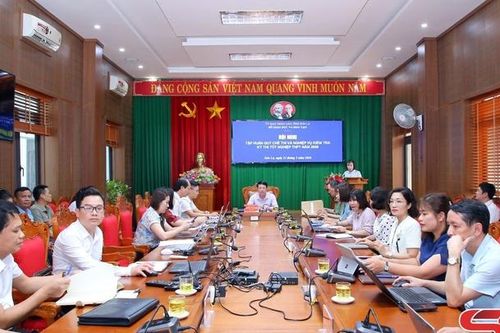 Tập huấn quy chế thi tốt nghiệp THPT