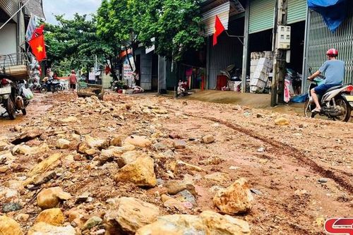 Sơn La mưa lớn gây thiệt hại nhiều tài sản