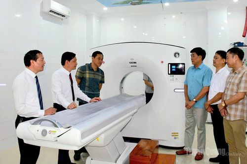 Khai trương hệ thống chụp cắt lớp vi tính 64 lát cắt