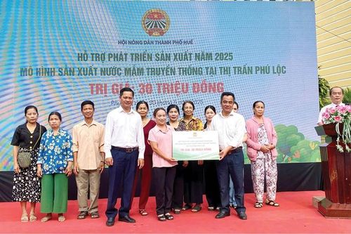 Động lực giúp hội viên nông dân đổi mới sản xuất