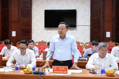 Thứ trưởng Nguyễn Hoàng Long làm việc với tỉnh Đắk Lắk về Quy hoạch điện VIII điều chỉnh
