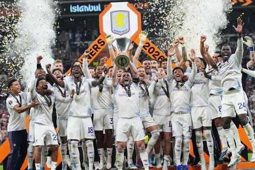 Thắng tưng bừng Freiburg, Aston Villa vô địch Europa League 2025-2026