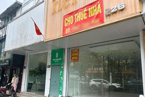 Nhà mặt phố hết thời 'gà đẻ trứng vàng'