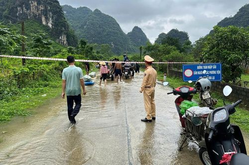 Mưa lớn gây ngập úng, chia cắt cục bộ nhiều nơi tại Lạng Sơn