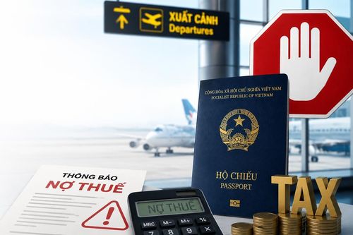 Cần lưu ý gì để tránh tạm hoãn xuất cảnh do nợ thuế?