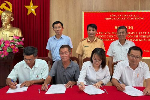 Gia Lai siết kiểm tra vận tải, nêu cao ý thức chủ xe sau nhiều vụ tai nạn nghiêm trọng