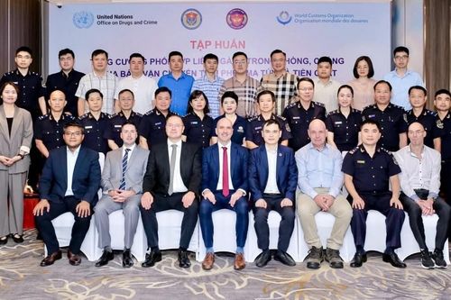 Hải quan, Công an và UNODC tăng cường phối hợp chặn ma túy xuyên biên giới