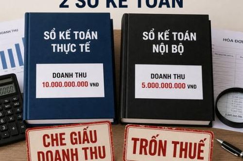 VTCA kiến nghị đánh giá thực trạng sử dụng '2 sổ kế toán' để che giấu doanh thu
