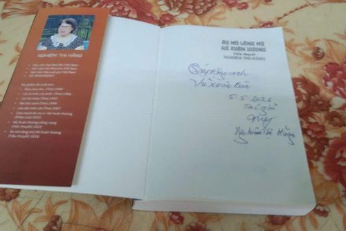 Đọc 'Ảo mờ lăng mộ Hồ Xuân Hương' – Tiểu thuyết tư liệu phi hư cấu hấp dẫn