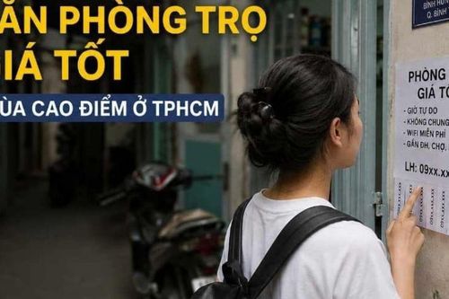 Bí kíp tìm phòng trọ giá tốt mùa cao điểm ở TPHCM