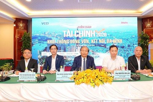 Diễn đàn Tài chính 2026: Khơi thông dòng vốn, kết nối đa kênh để tạo sức mạnh cho doanh nghiệp