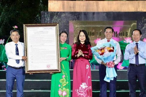 Từ Làng Sen, lan tỏa khát vọng phát triển