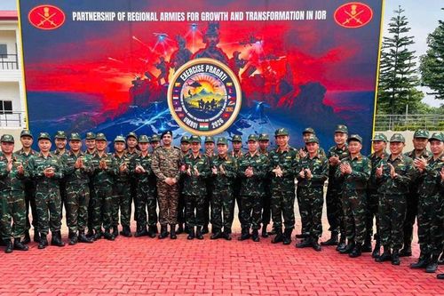 Việt Nam cử quân nhân tham gia diễn tập đa phương tại Ấn Độ