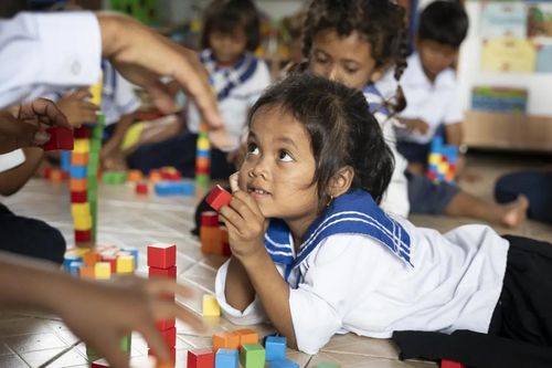 Campuchia đẩy mạnh giáo dục mầm non để xây dựng nguồn nhân lực tương lai