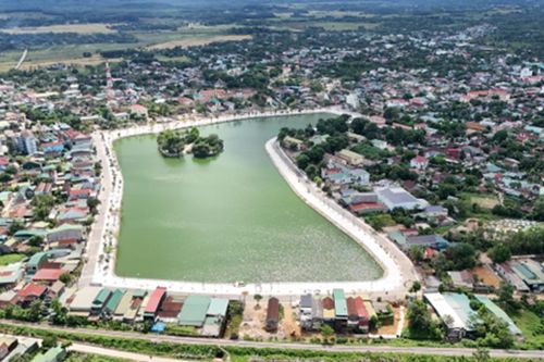 Đầu tư hạ tầng đô thị thích ứng biến đổi khí hậu: Hiệu quả thiết thực tại 4 tỉnh Bắc Trung Bộ