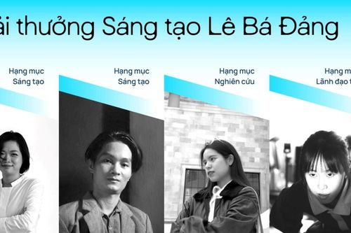 Công bố Giải thưởng Sáng tạo Lê Bá Đảng