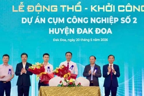 Shinec khởi công cụm công nghiệp sinh thái tại Gia Lai