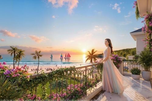 Biệt thự song lập Vinhomes Hải Vân Bay hút khách nhờ chuẩn sống chữa lành