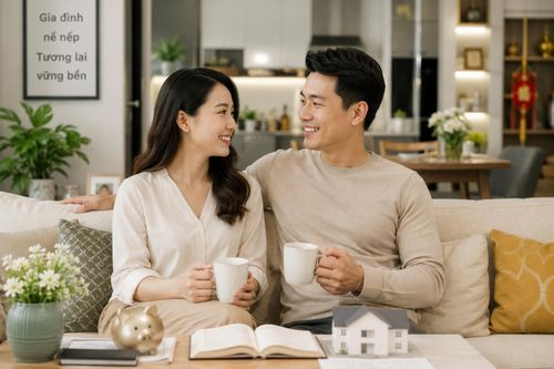 Chồng hưởng phúc nhờ 4 đặc điểm này ở vợ
