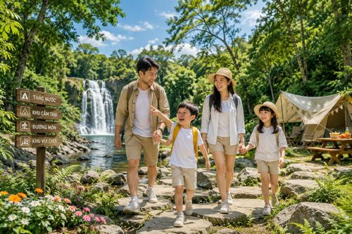 Cho con đi du lịch hè bao nhiêu ngày là đủ?