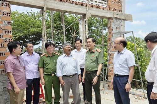 Niềm vui từ mái ấm nghĩa tình Bộ Công an trao tặng tại Cà Mau