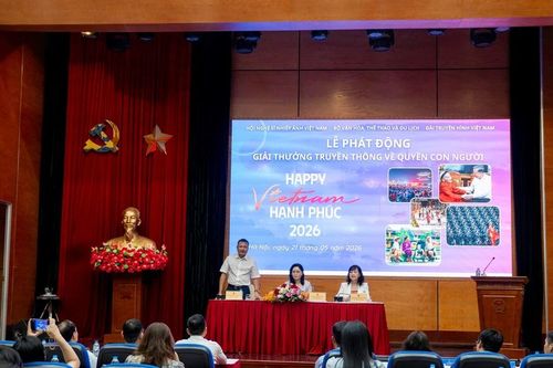 Phát động giải thưởng 'Việt Nam hạnh phúc - Happy Vietnam năm 2026'