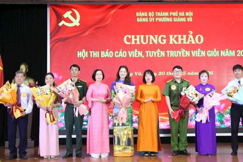 Báo cáo viên, tuyên truyền viên giỏi – Cầu nối đưa Nghị quyết vào cuộc sống
