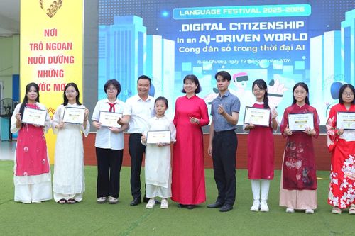 Language Festival - sân chơi hội nhập cho học sinh
